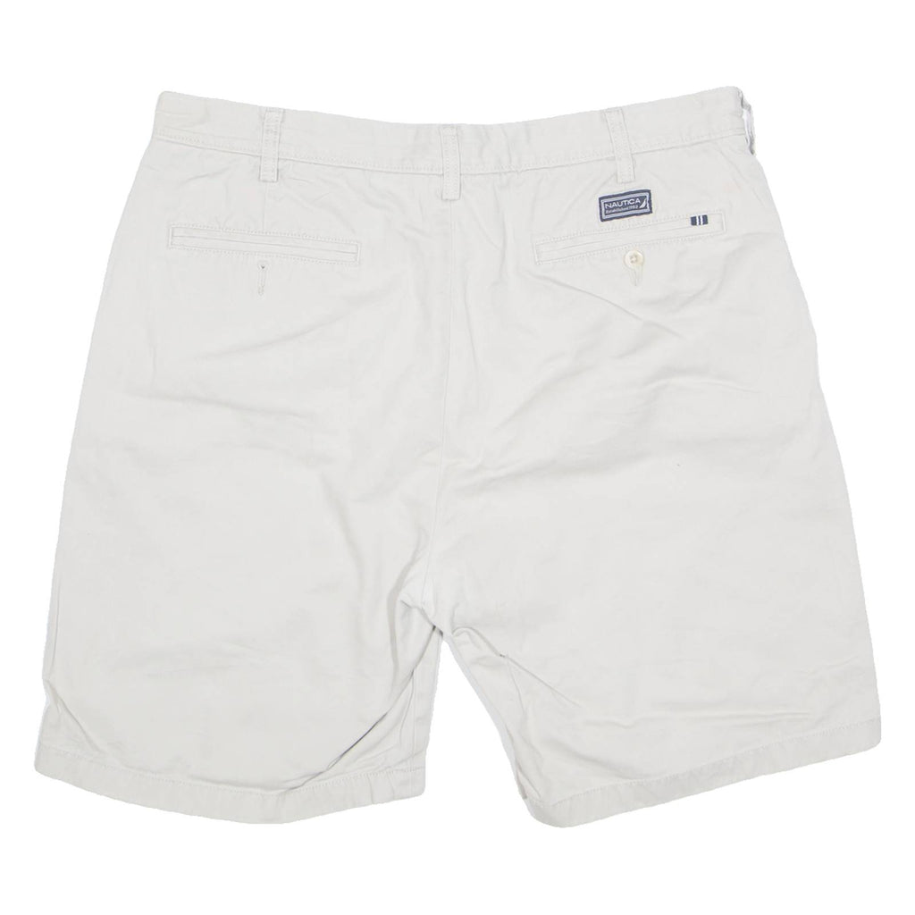 NAUTICA Mens Chino Shorts Beige L W38