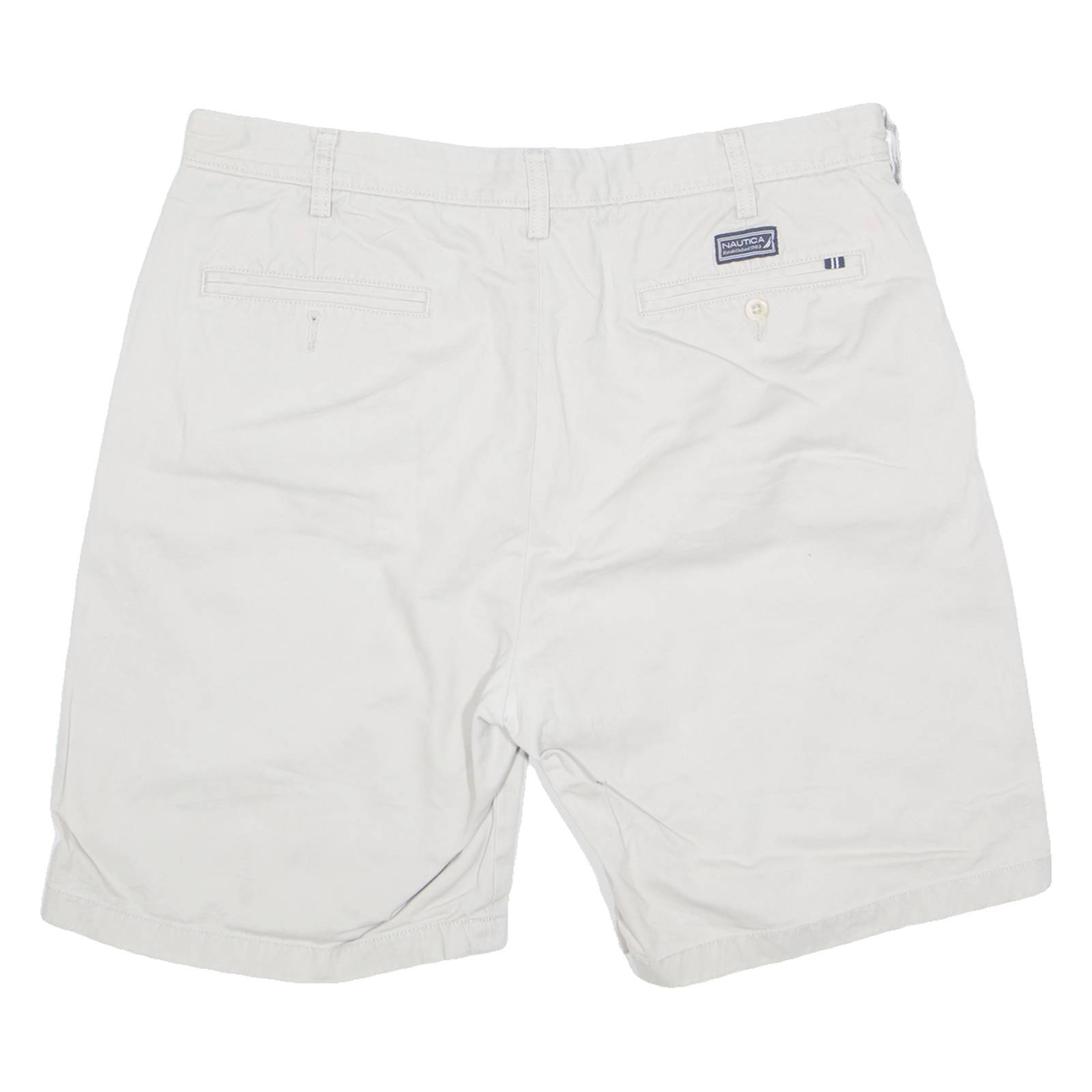 NAUTICA Mens Chino Shorts Beige L W38