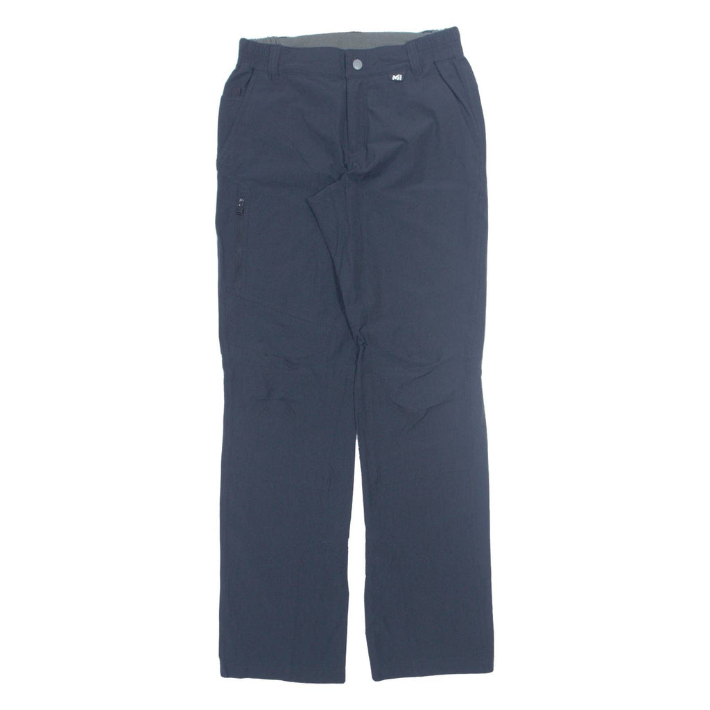 MILLET Outdoor Womens Trousers Black Regular Straight W27 L32