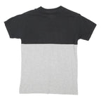 VANS Mens Black & Grey Modern T-Shirt S Short Sleeve Crew Neck Cotton Blend