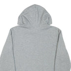 PUMA Mens Grey Pullover Hoodie S Cotton Blend Logo Print Casual Sweatshirt