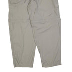 CANDA Mens Cotton Blend Beige Relaxed Trousers W40 L32 Casual Utility