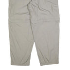 CANDA Mens Cotton Blend Beige Relaxed Trousers W40 L32 Casual Utility