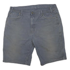 DICKIES Mens Shorts Blue Casual Cotton Blend L W36 Workwear Durable