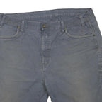 DICKIES Mens Shorts Blue Casual Cotton Blend L W36 Workwear Durable
