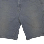 DICKIES Mens Shorts Blue Casual Cotton Blend L W36 Workwear Durable