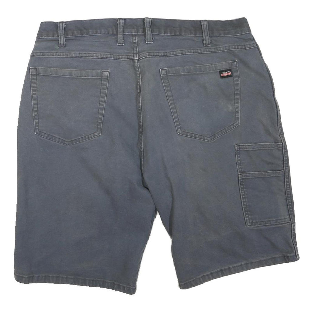 DICKIES Mens Shorts Blue Casual Cotton Blend L W36 Workwear Durable