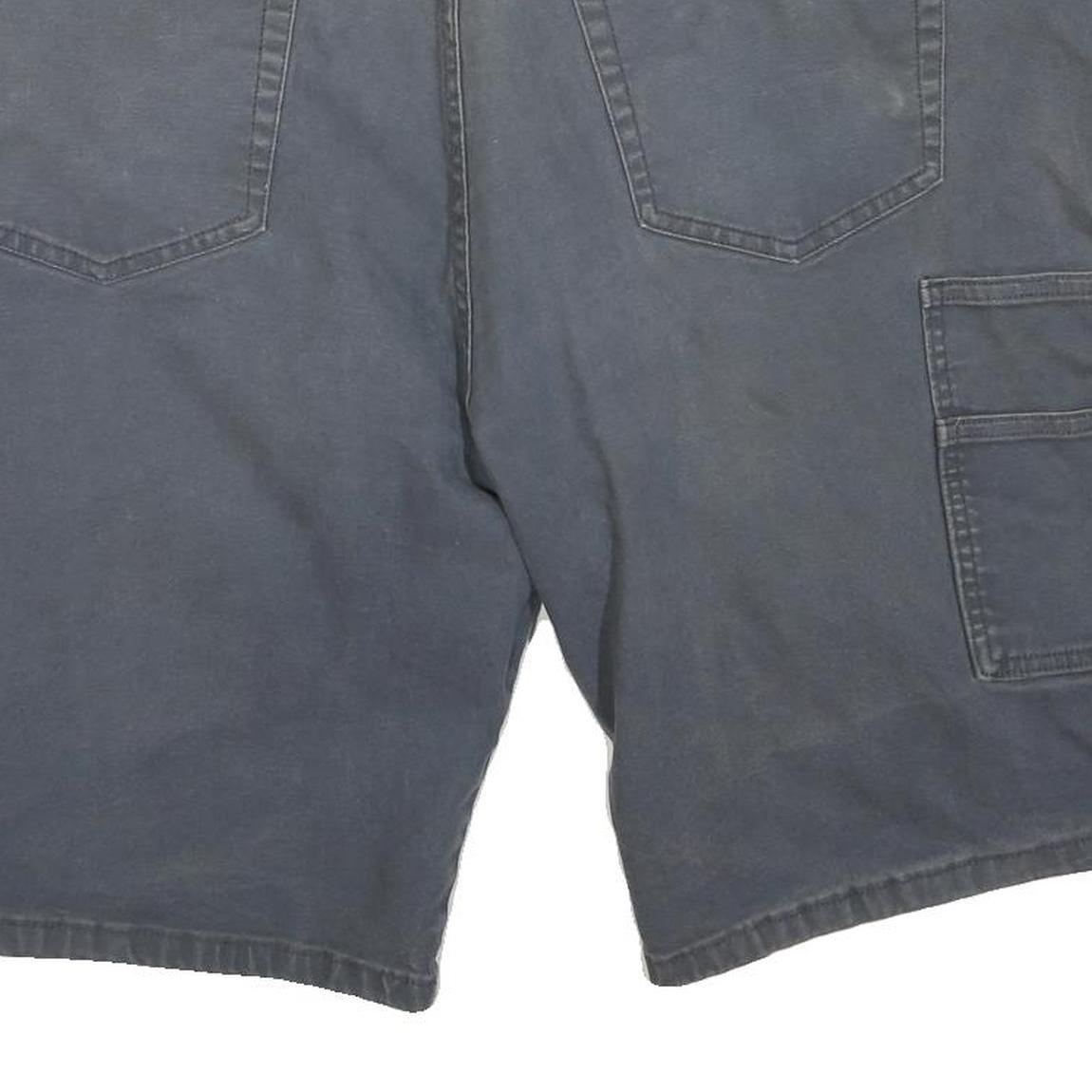 DICKIES Mens Shorts Blue Casual Cotton Blend L W36 Workwear Durable