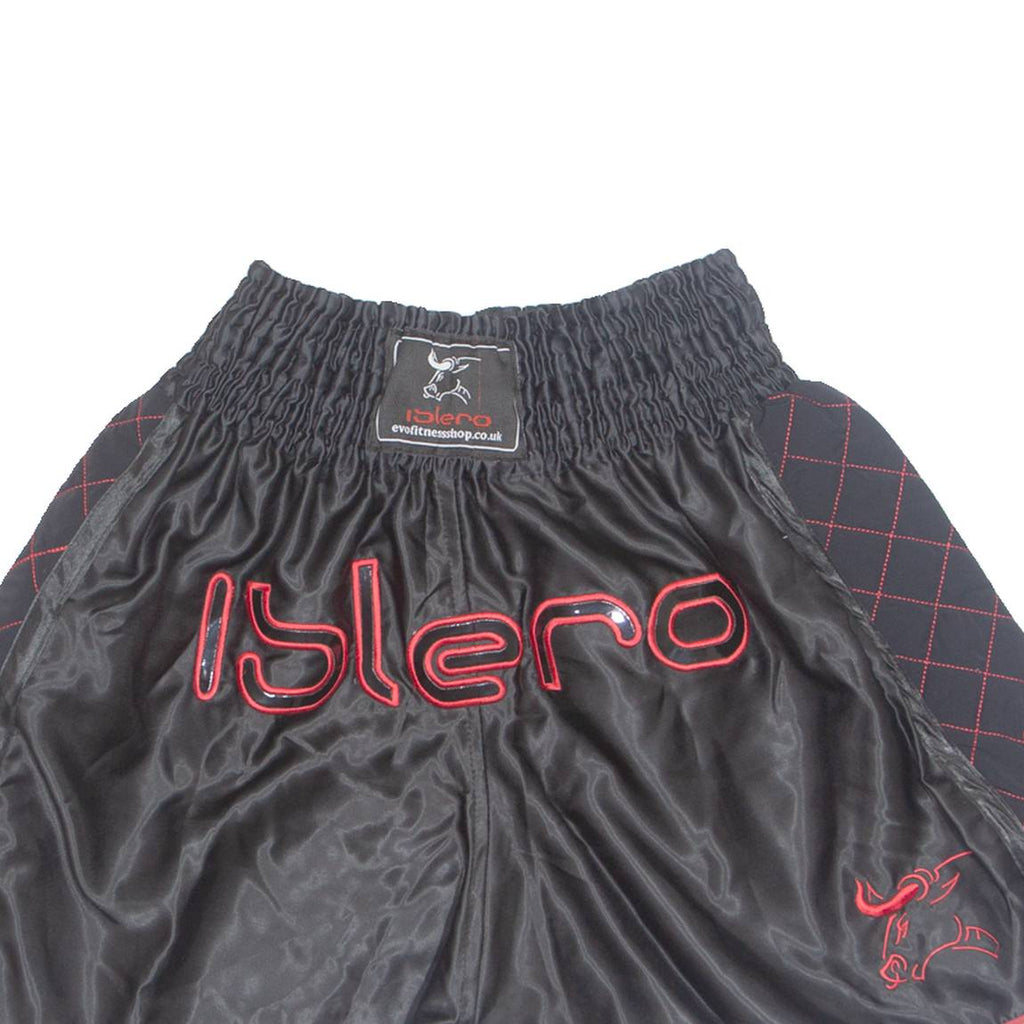 EVO FITNESS MMA Mens Sports Shorts Black Relaxed M W24