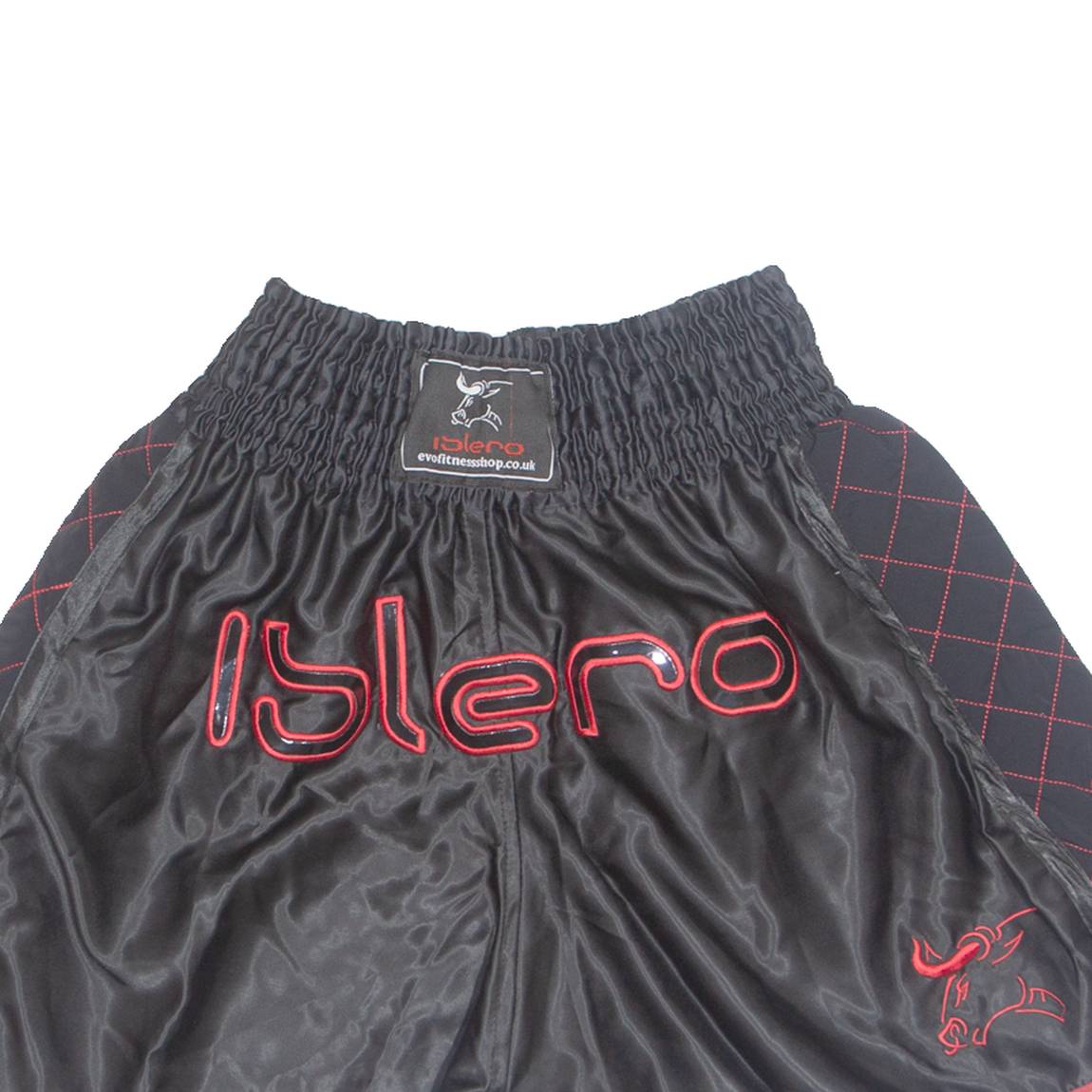 EVO FITNESS MMA Mens Sports Shorts Black Relaxed M W24