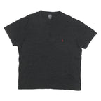POLO RALPH LAUREN Mens Black Pocket T-Shirt L Short Sleeve Crew Neck Classic