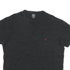 POLO RALPH LAUREN Mens Black Pocket T-Shirt L Short Sleeve Crew Neck Classic