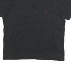 POLO RALPH LAUREN Mens Black Pocket T-Shirt L Short Sleeve Crew Neck Classic
