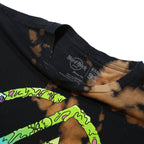 HARD ROCK CAFE Mens Black & Brown Linkin Park Graphic T-Shirt L Short Sleeve