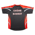 Dukes Unlimited Basketball Mens Jersey Orange USA V-Neck L
