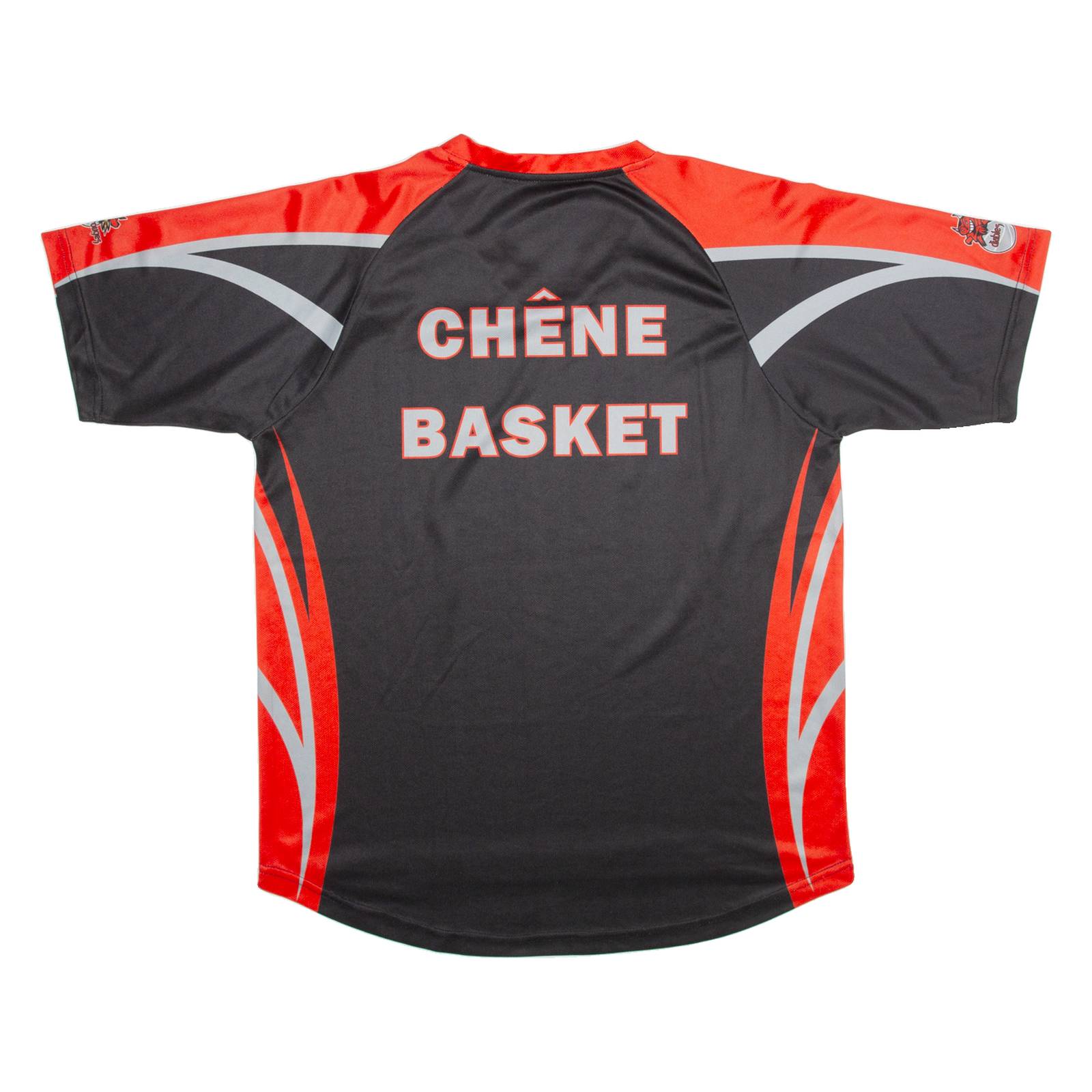 Dukes Unlimited Basketball Mens Jersey Orange USA V-Neck L