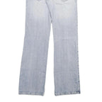 DICKIES Womens Regular Fit Light Blue Denim Regular Leg Jeans W28 L30