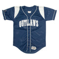 SFC Outalws Mens Jersey Blue USA V-Neck M