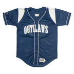 SFC Outalws Mens Jersey Blue USA V-Neck M
