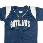 SFC Outalws Mens Jersey Blue USA V-Neck M
