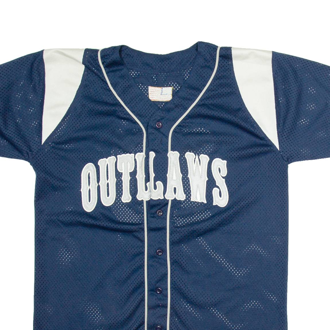 SFC Outalws Mens Jersey Blue USA V-Neck M