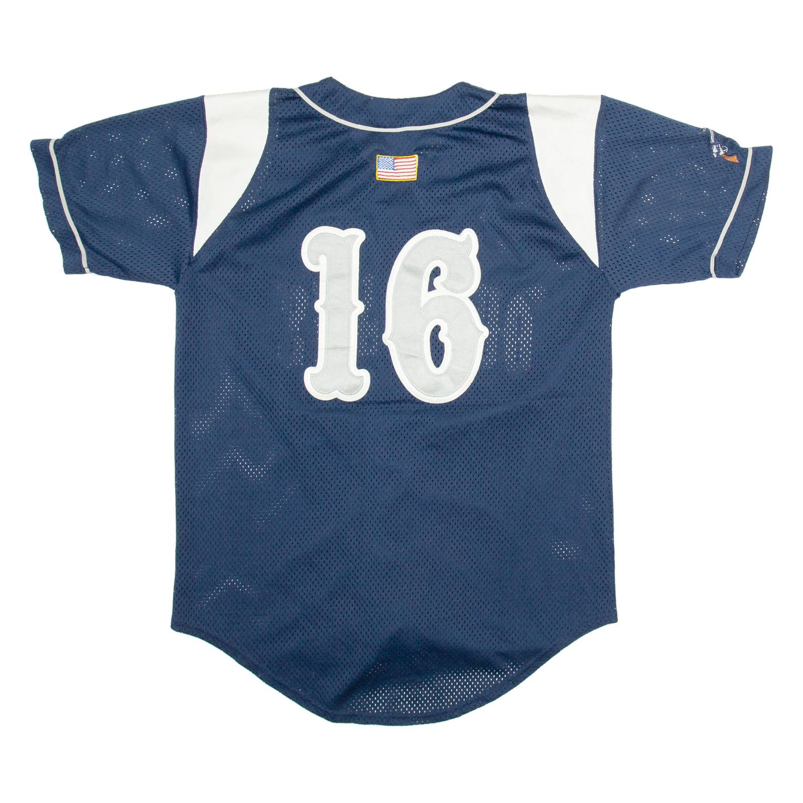 SFC Outalws Mens Jersey Blue USA V-Neck M