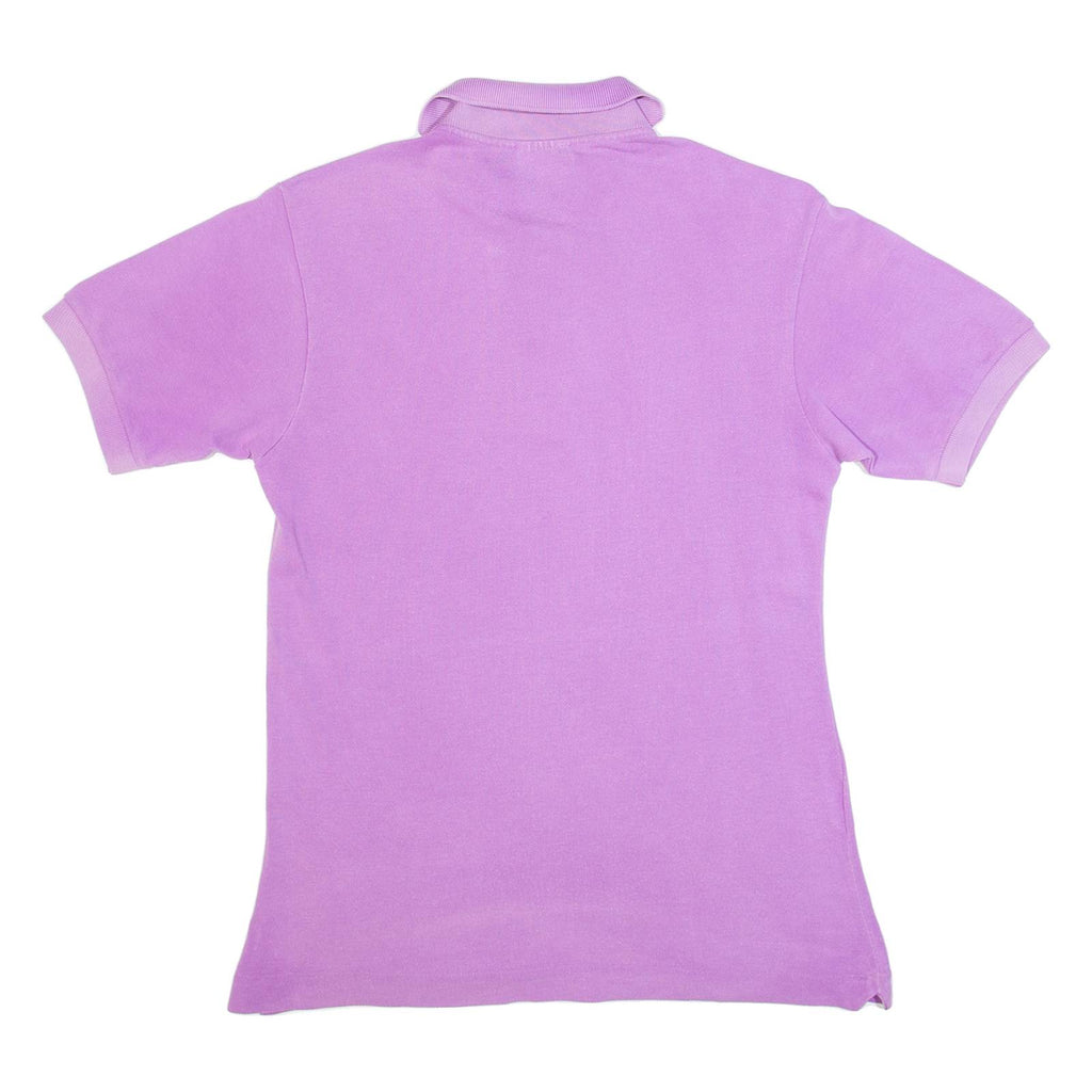 LACOSTE Mens Polo Shirt Pink XS