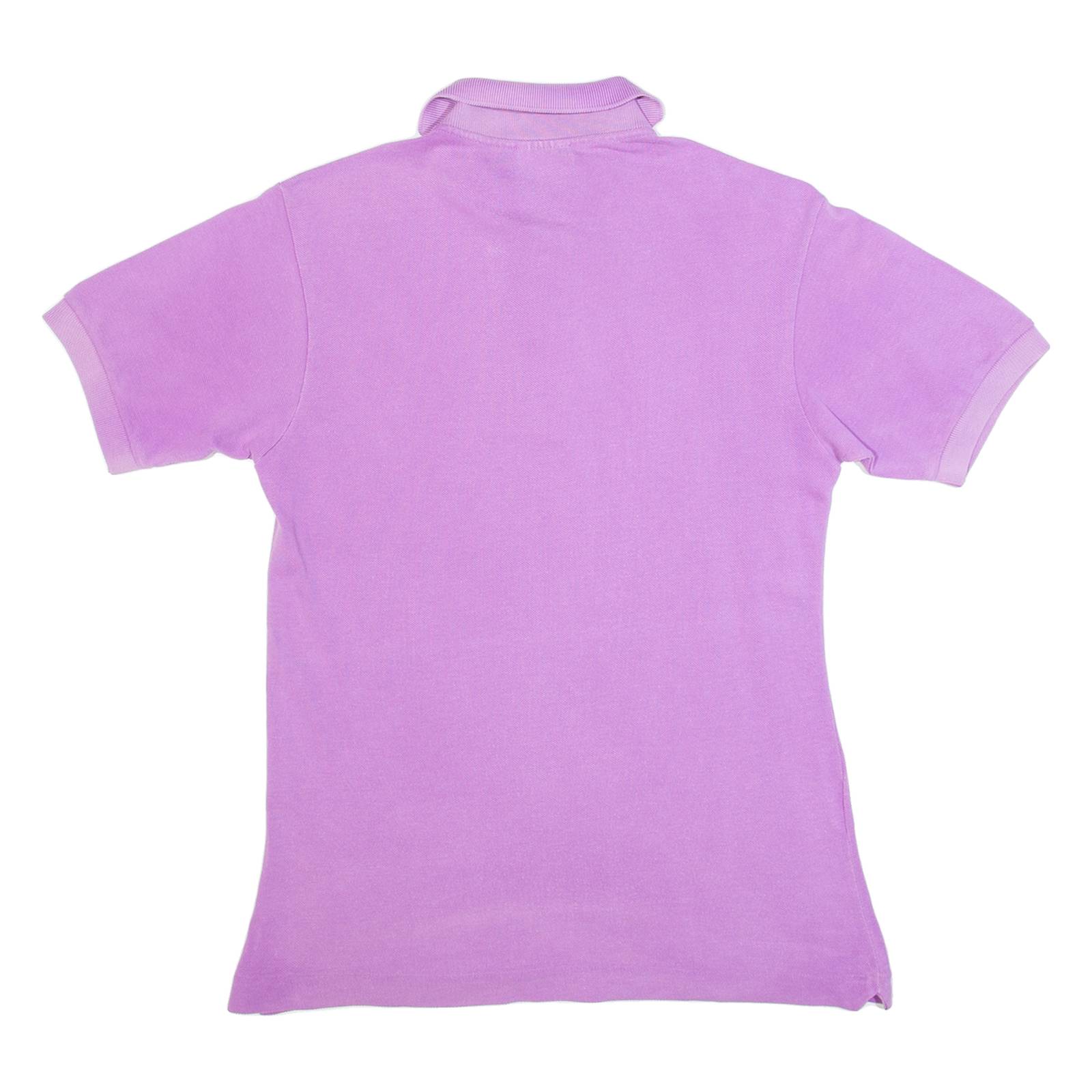 LACOSTE Mens Polo Shirt Pink XS