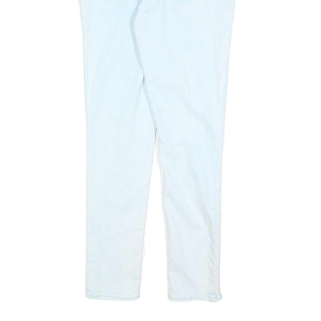 LEVI'S 721 Womens Slim Jeans Denim Light W27 L28 Slim Fit Zip Closure