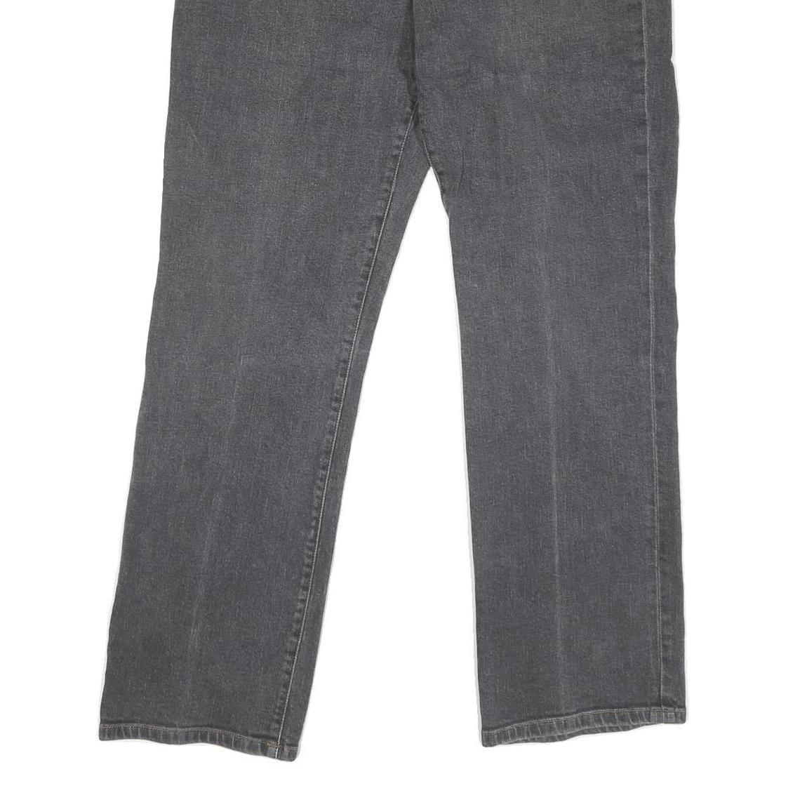 LAUREN RALPH LAUREN Womens Jeans Blue Regular Straight Denim W34 L30 Stylish