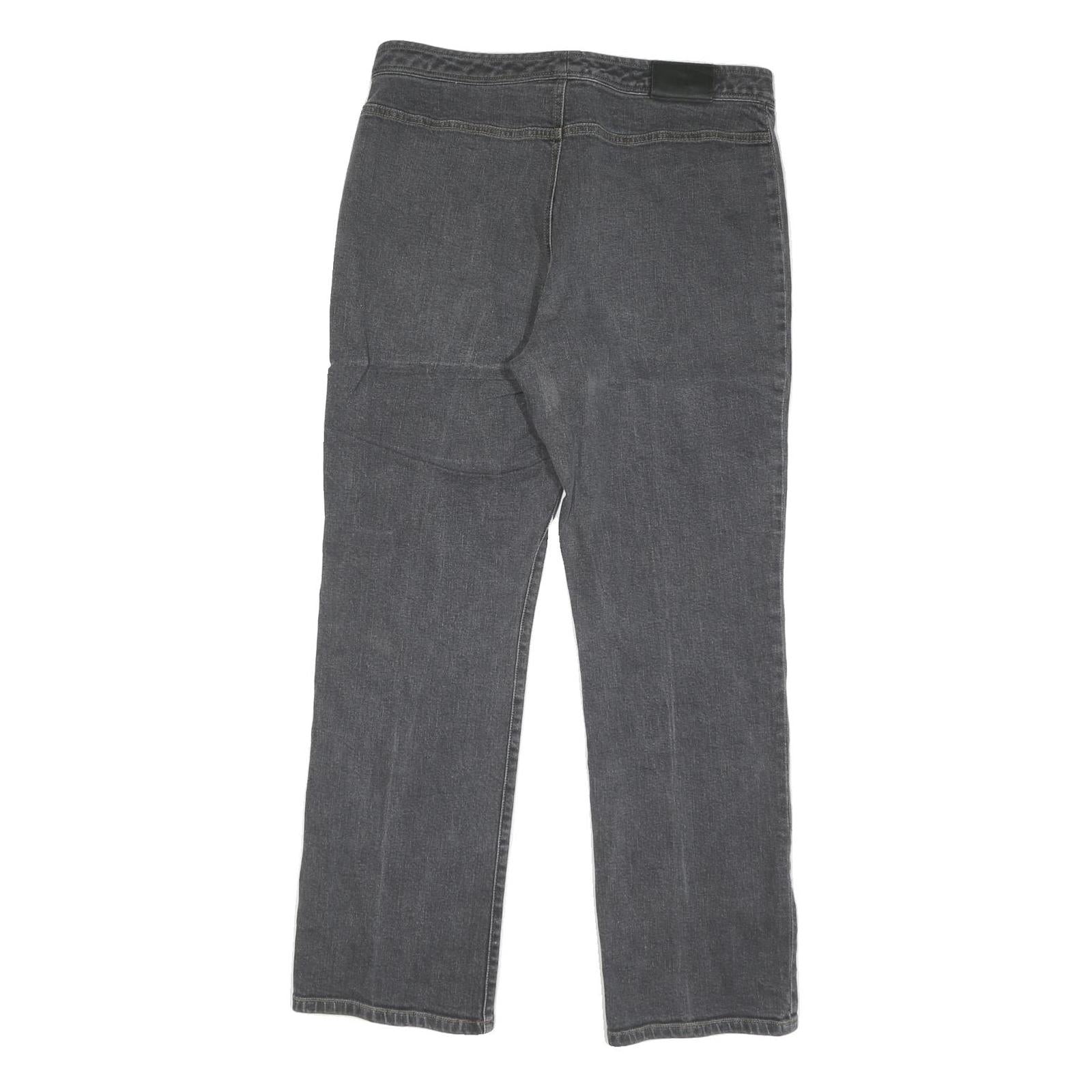 LAUREN RALPH LAUREN Womens Jeans Blue Regular Straight Denim W34 L30 Stylish