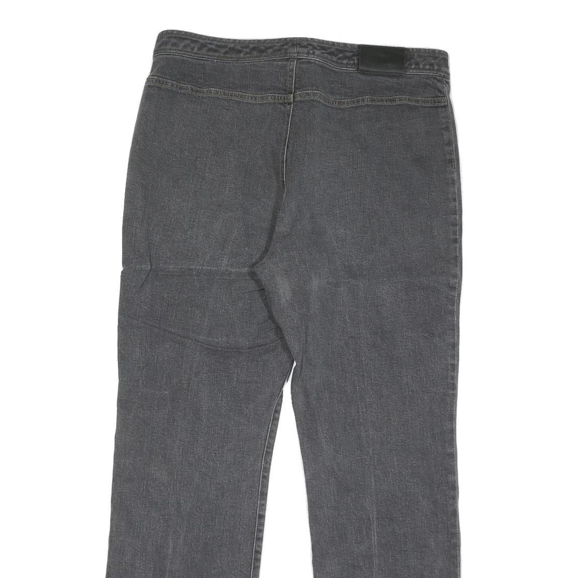 LAUREN RALPH LAUREN Womens Jeans Blue Regular Straight Denim W34 L30 Stylish