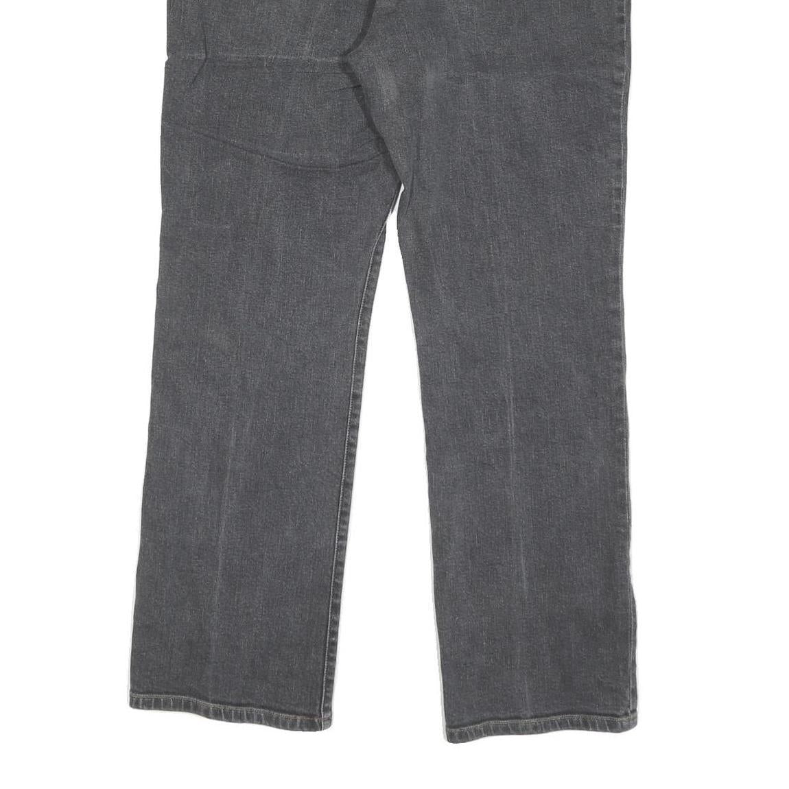 LAUREN RALPH LAUREN Womens Jeans Blue Regular Straight Denim W34 L30 Stylish