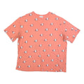 CHAMPION Womens Coral Pink Graphic T-Shirt 3XL Short Sleeve Crew Neck Cotton