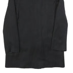 GINA Womens Black Double Breasted Jacket M Polyester Blend Tailored Button