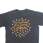 Mens T-Shirt Black M