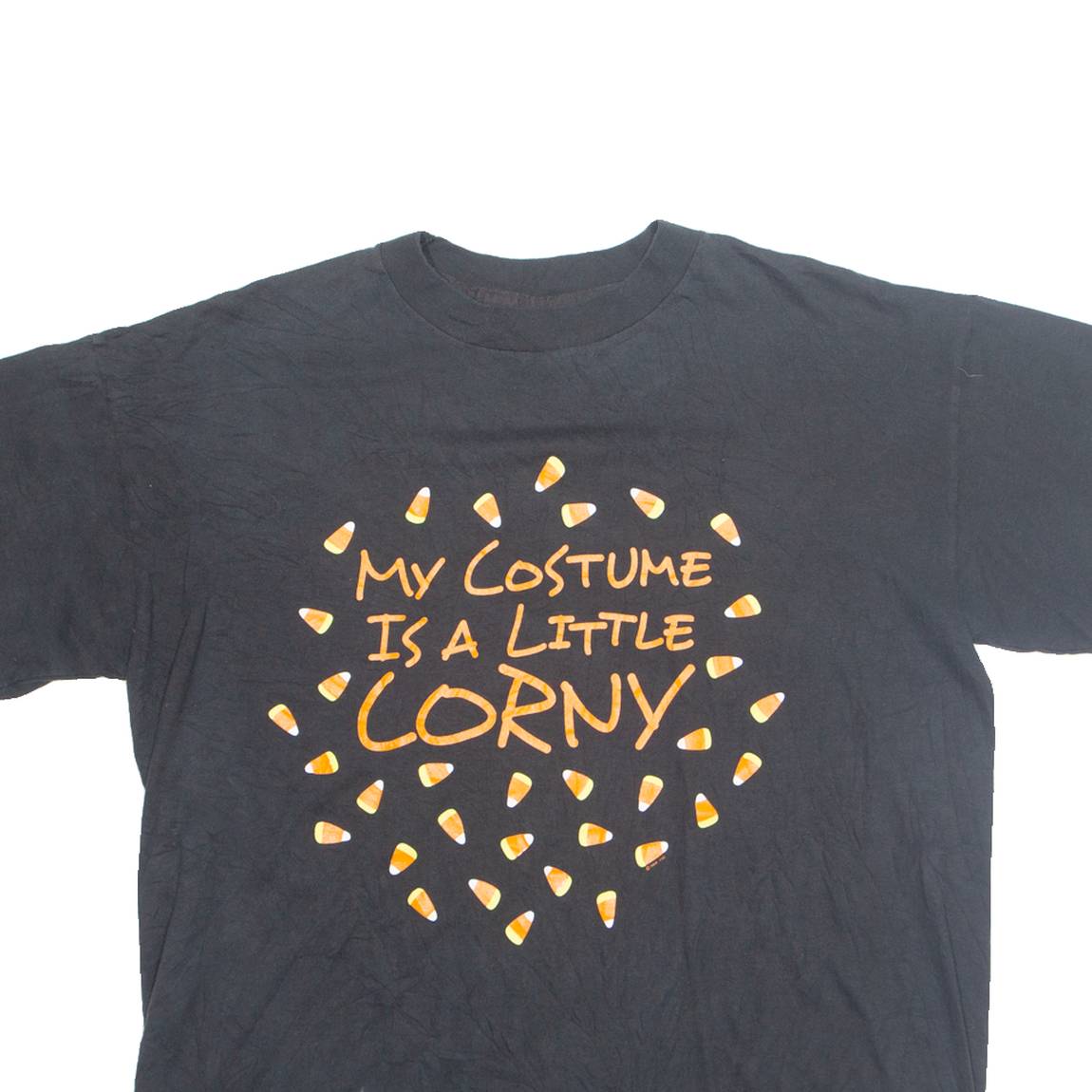 Mens T-Shirt Black M