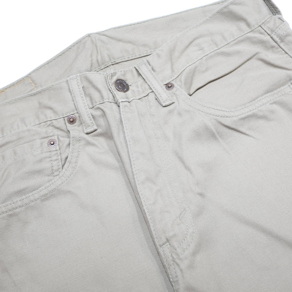 LEVI'S Mens Cotton Beige Regular Straight Trousers W31 L34 Classic Zip Fly