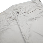 LEVI'S Mens Cotton Beige Regular Straight Trousers W31 L34 Classic Zip Fly