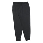 FILA Mens Joggers Black Slim Tapered S W28 L26 Cotton Blend Logo Casual