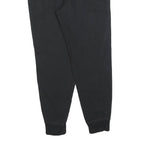 FILA Mens Joggers Black Slim Tapered S W28 L26 Cotton Blend Logo Casual