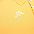 KAPPA Mens Yellow Polo Shirt XL Cotton Blend Short Sleeve Basic Casual