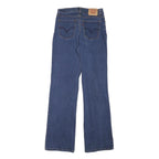 LEVI'S Womens Regular Fit Blue Denim Jeans W26 L30 Classic Zip Closure