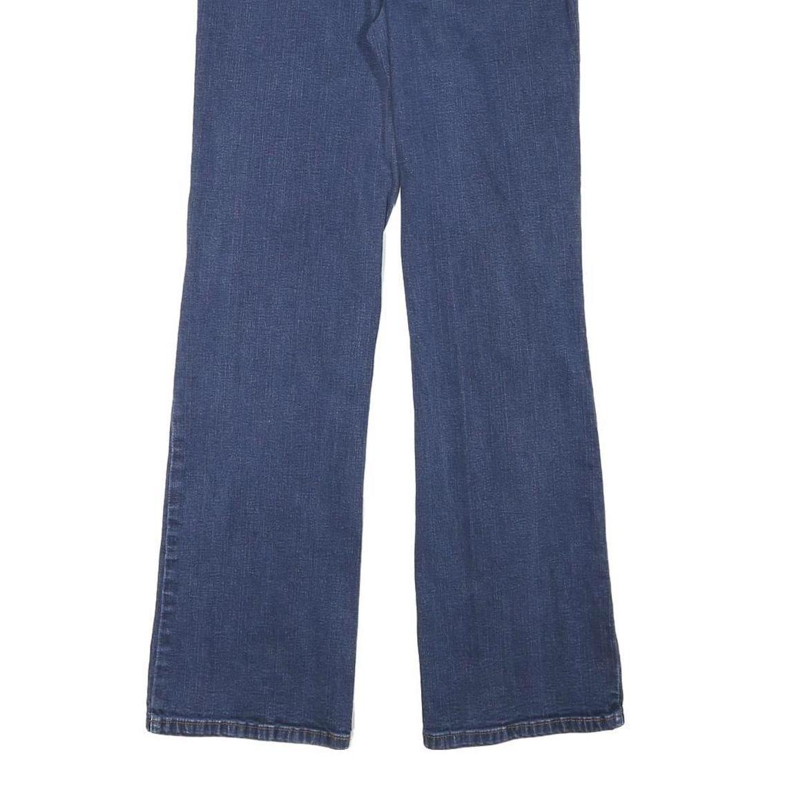 LEVI'S Womens Regular Fit Blue Denim Jeans W26 L30 Classic Zip Closure