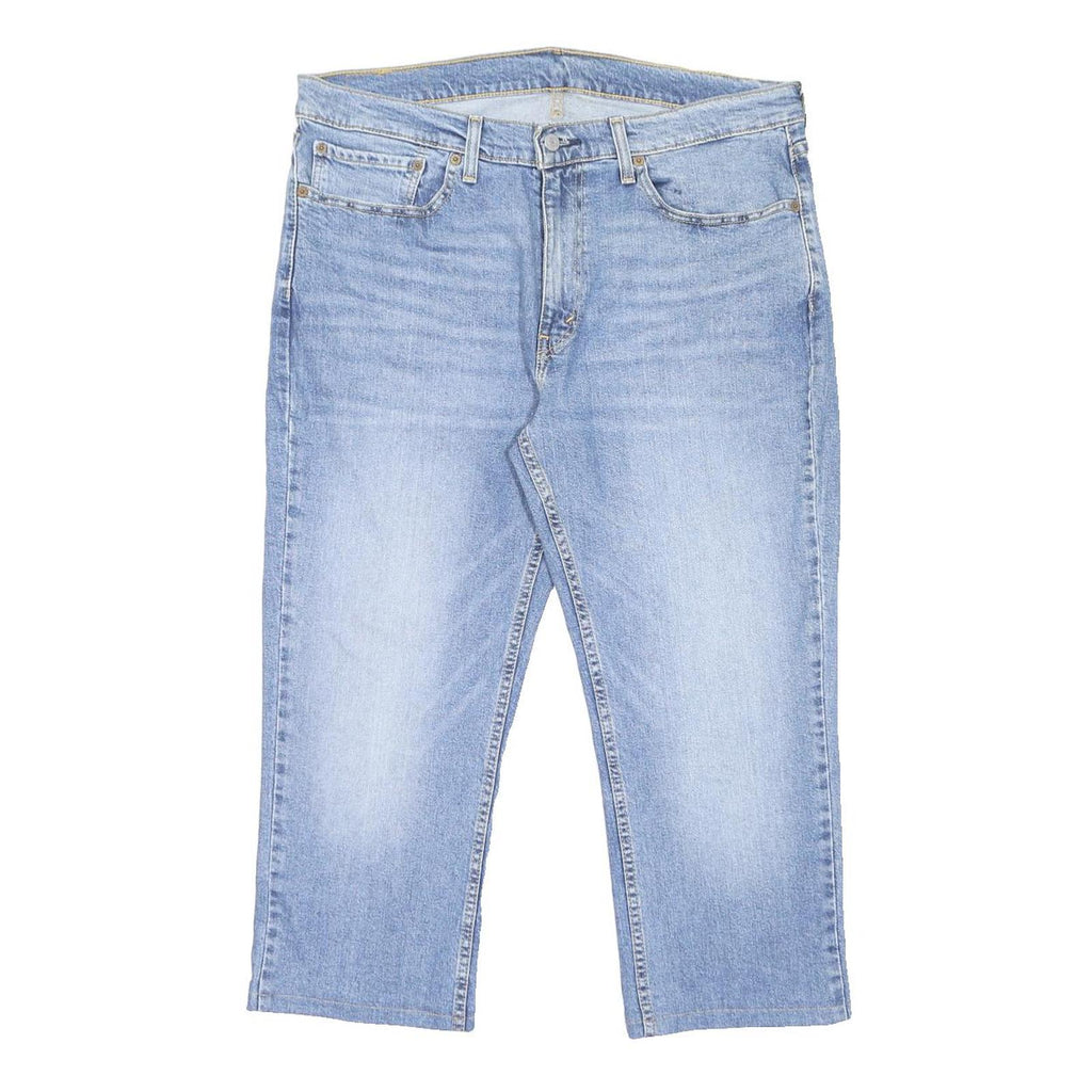 LEVI'S 514 Classic Mens Jeans Blue Regular Straight Denim Medium W38 L24