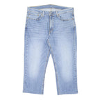 LEVI'S 514 Classic Mens Jeans Blue Regular Straight Denim Medium W38 L24