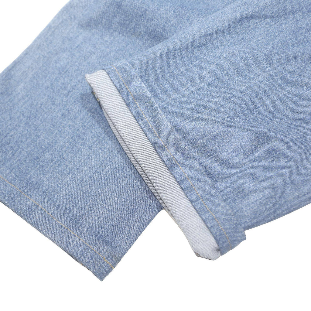 LEVI'S 514 Classic Mens Jeans Blue Regular Straight Denim Medium W38 L24