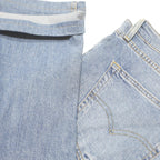 LEVI'S 514 Classic Mens Jeans Blue Regular Straight Denim Medium W38 L24