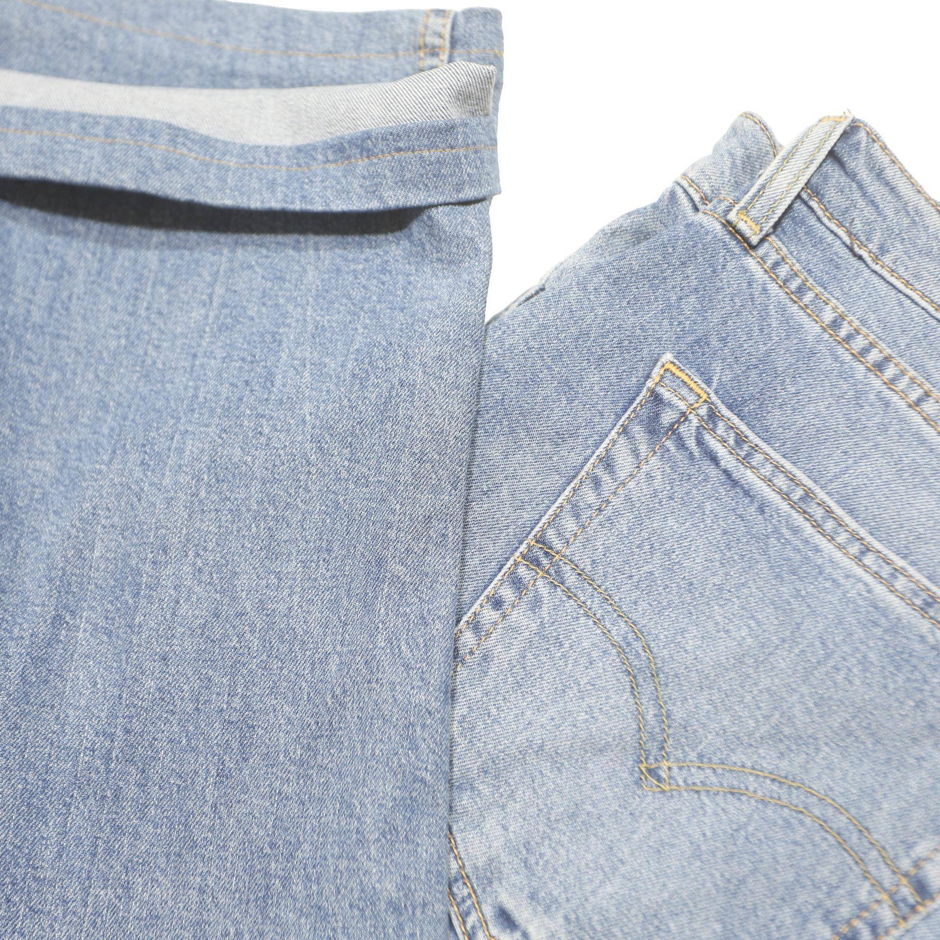 LEVI'S 514 Classic Mens Jeans Blue Regular Straight Denim Medium W38 L24