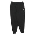 FILA Womens Joggers Black S W28 L27 Cotton Blend Slim Tapered Fit Sweatpants